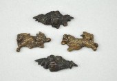 A Pair of Foo Lions and Pair o