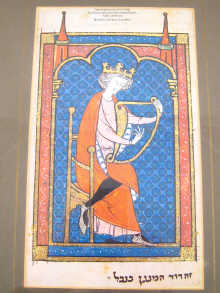 A pair of framed British Museum