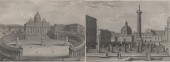 A Pair of Framed Engravings of