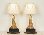 A PAIR OF FRANKART "SPIRIT OF