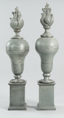 A Pair of French Architectural
