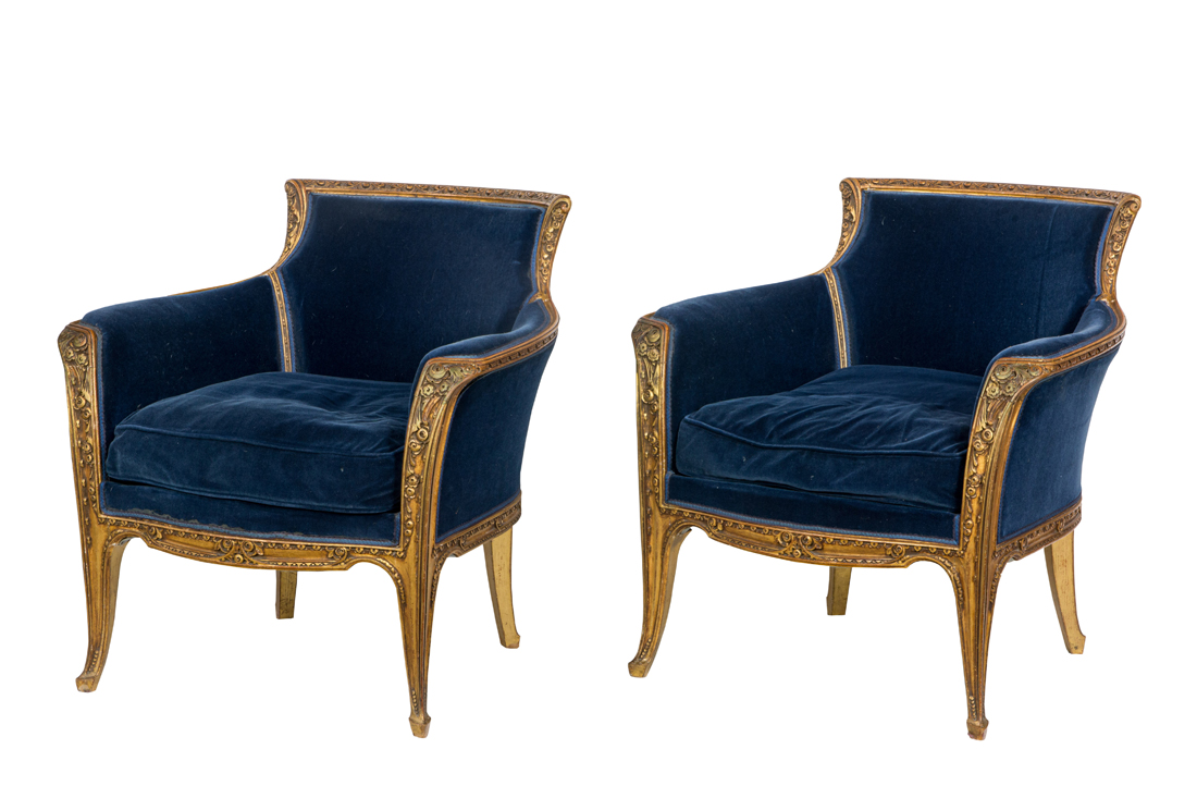 A PAIR OF FRENCH ART NOUVEAU