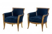 A PAIR OF FRENCH ART NOUVEAU L