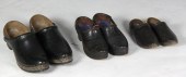 A pair of French clogs/shoes w