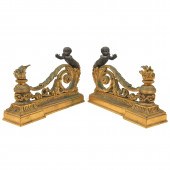 A PAIR OF FRENCH DORE AND PATI
