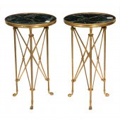 A PAIR OF FRENCH EMPIRE STYLE