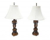 A PAIR OF FRENCH EMPIRE-STYLE
