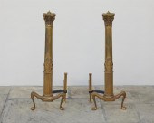 A PAIR OF FRENCH EMPIRE-STYLE