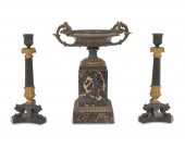 A PAIR OF FRENCH EMPIRE-STYLE
