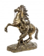 A Pair of French Gilt Bronze M