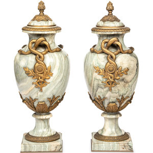 A Pair of French Gilt