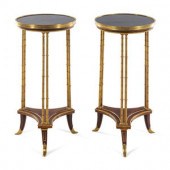 A Pair of French Gilt Bronze M