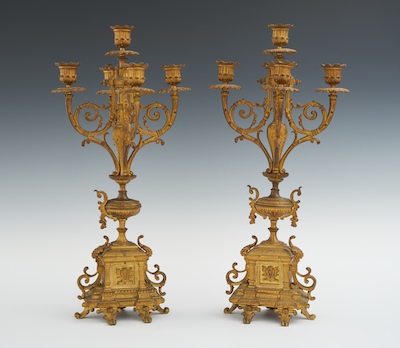 A Pair of French Loius XIV Style