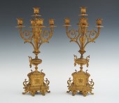 A Pair of French Loius XIV Sty