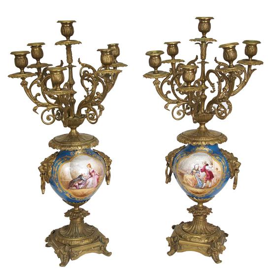 A Pair of French Louis XVI Style