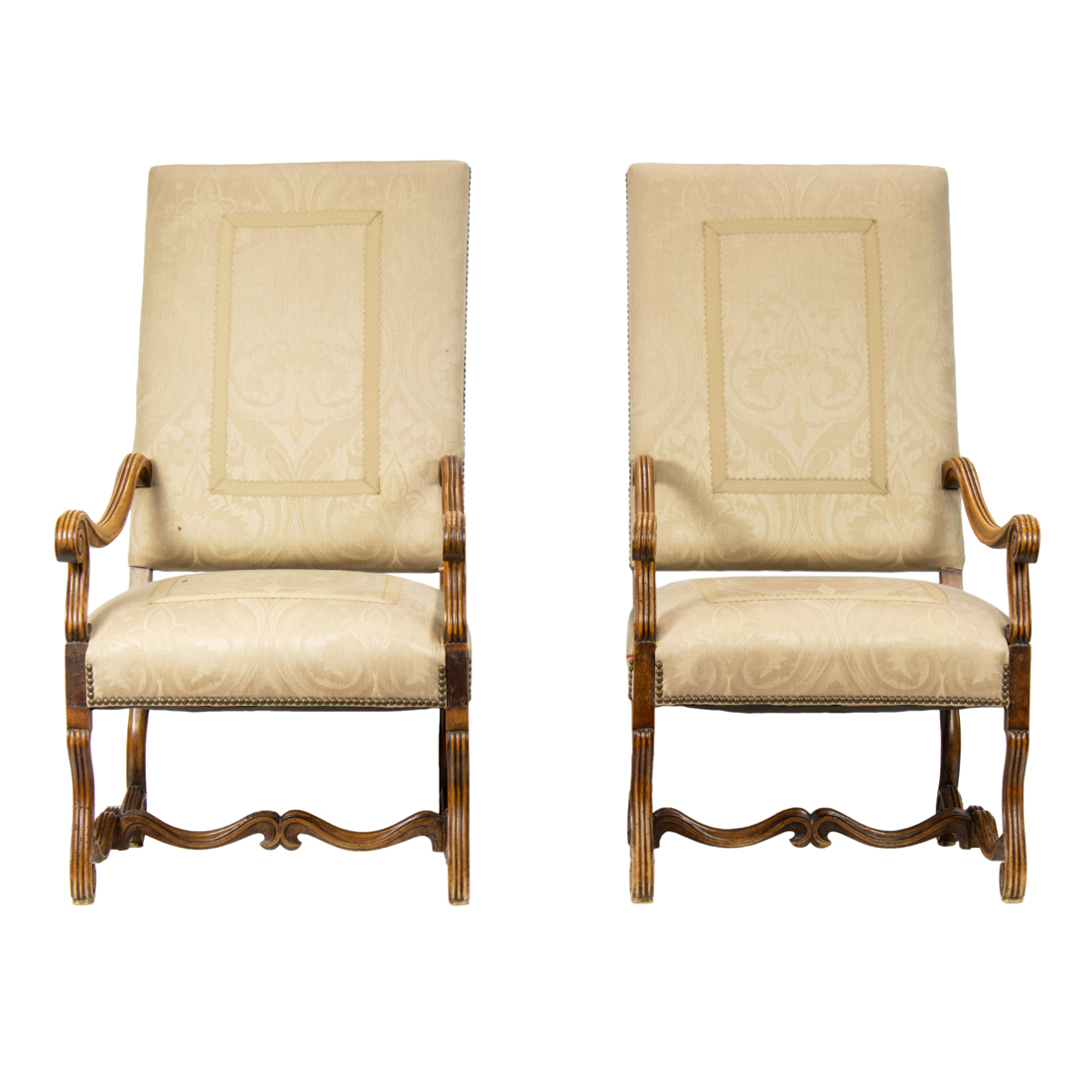 A PAIR OF FRENCH LOUIS XIV STYLE