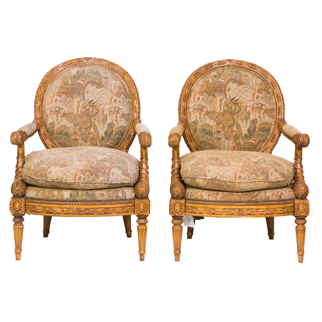 A PAIR OF  FRENCH LOUIS XVI STYLE