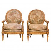 A PAIR OF  FRENCH LOUIS XVI ST