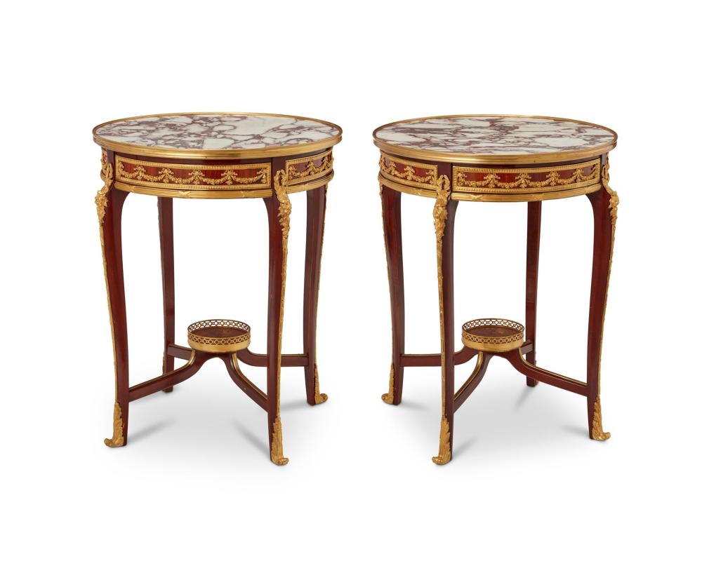 A PAIR OF FRENCH LOUIS XV-STYLE