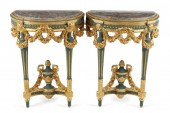 A PAIR OF FRENCH LOUIS XV-STYL