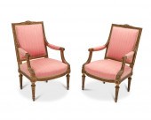 A PAIR OF FRENCH LOUIS XVI-STY