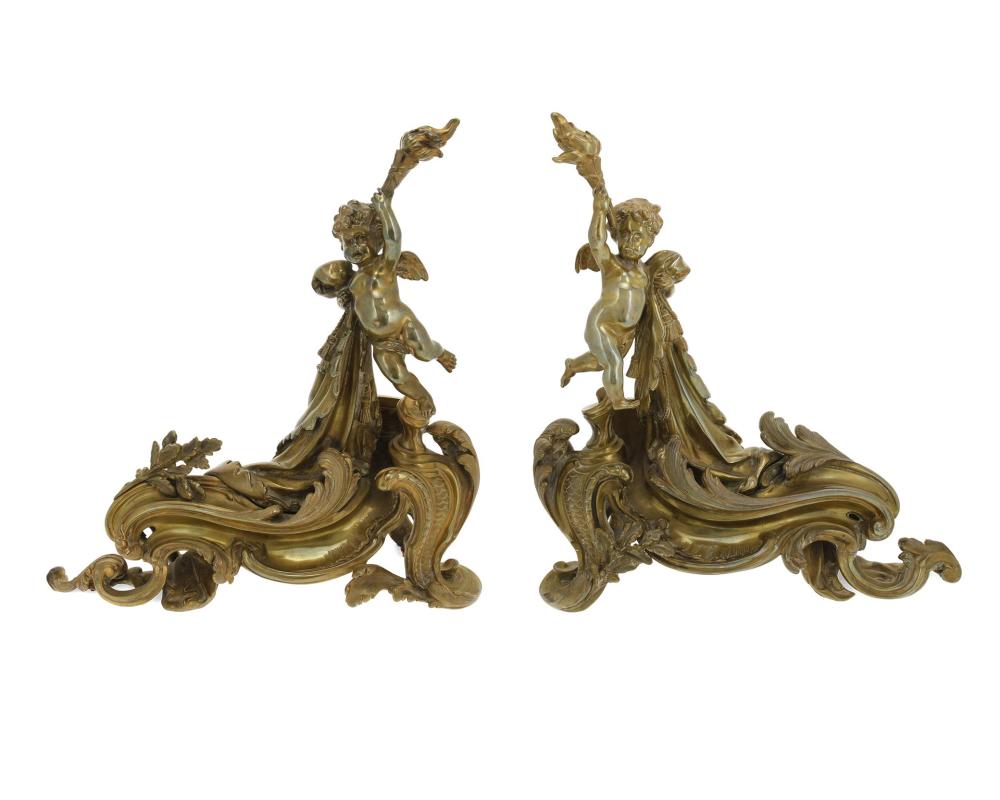 A PAIR OF FRENCH LOUIS XV-STYLE