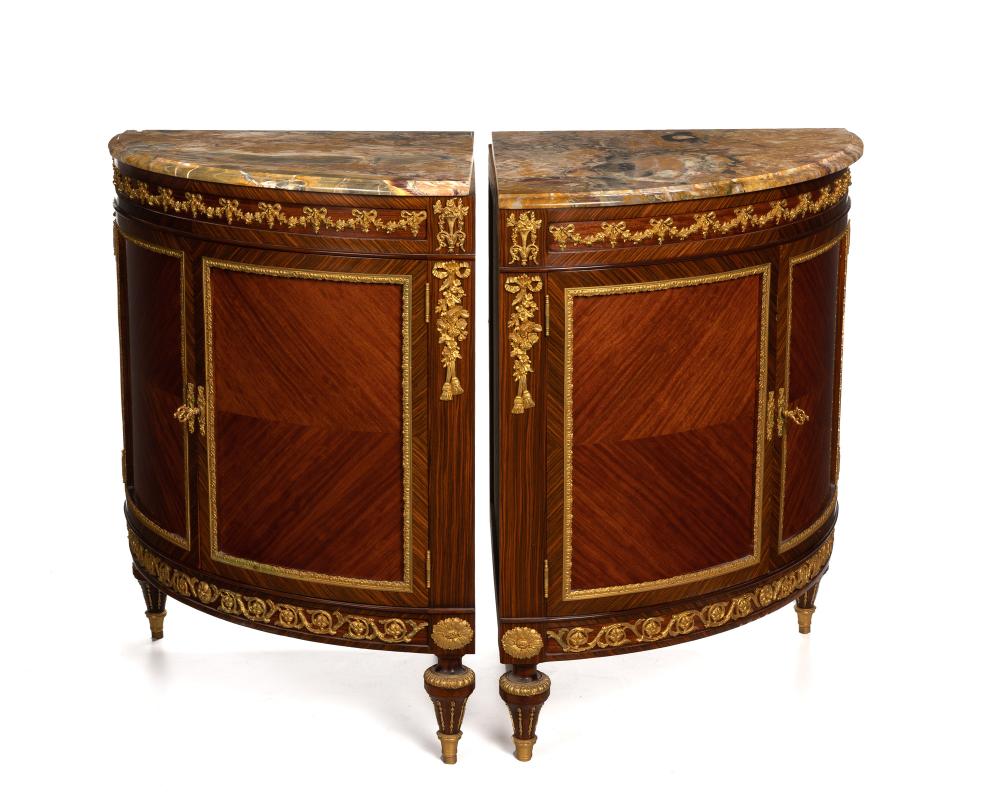 A PAIR OF FRENCH LOUIS XVI-STYLE
