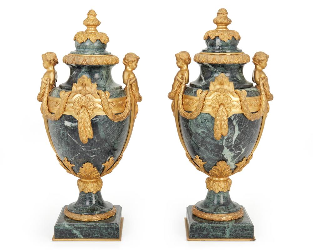 A PAIR OF FRENCH LOUIS XVI-STYLE