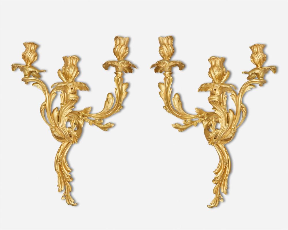 A PAIR OF FRENCH LOUIS XV-STYLE