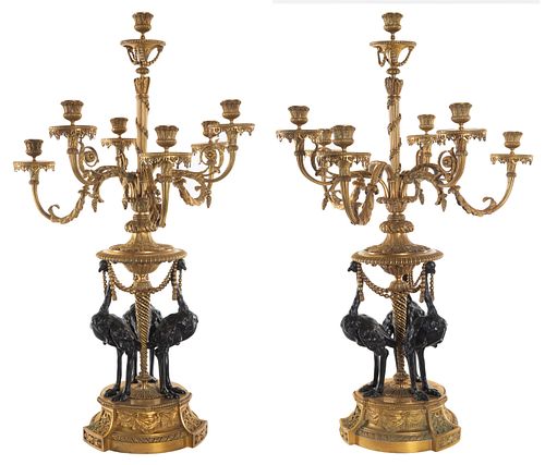 A PAIR OF FRENCH LOUIS XVI STYLE