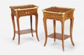 A PAIR OF FRENCH-LOUIS-XV-STYL