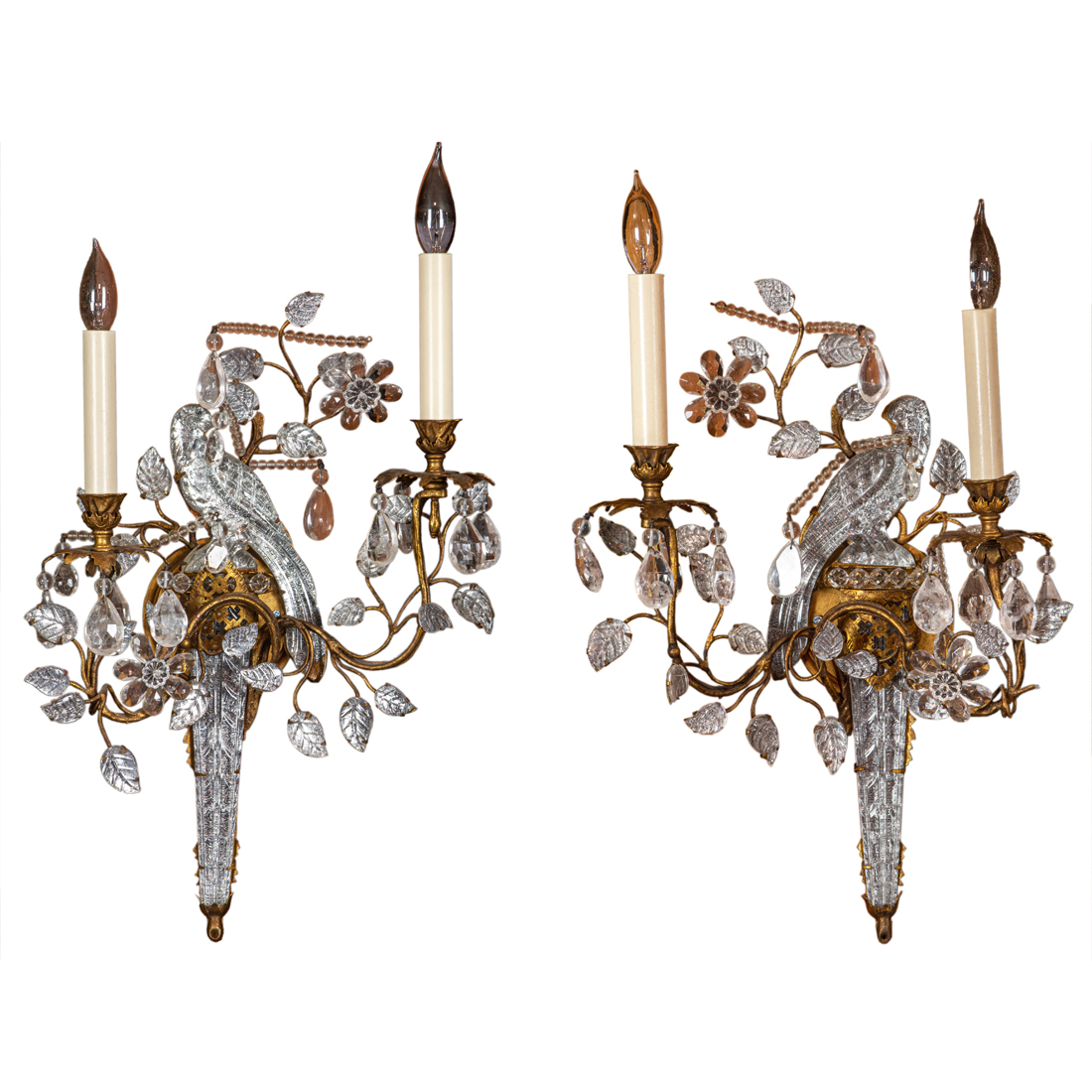 A PAIR OF FRENCH MAISON BAGUES