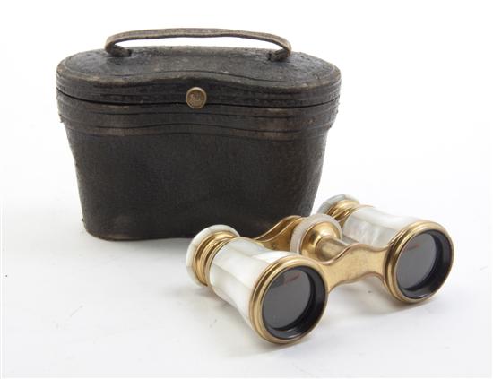 A Pair of French Mother-of-Pearl