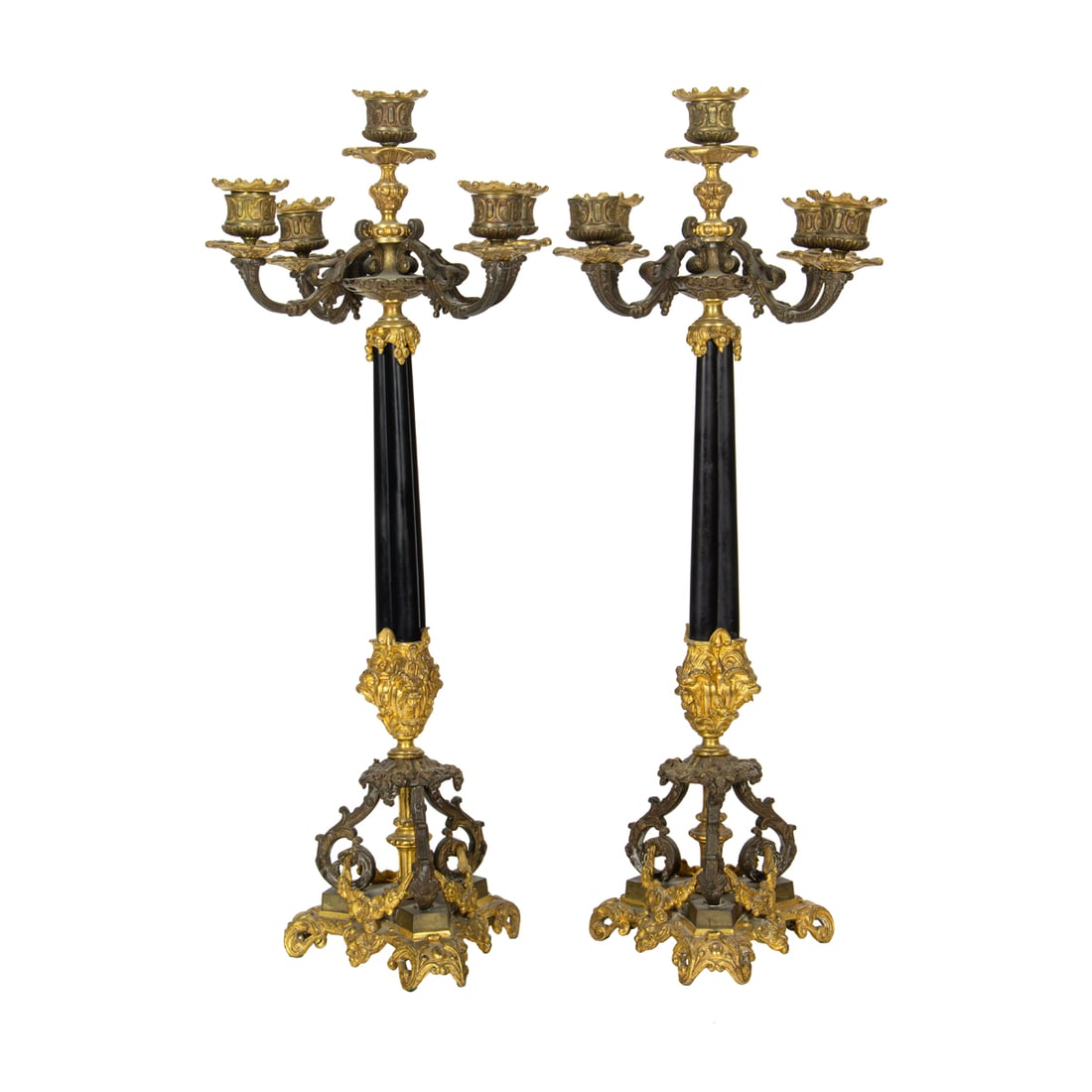 A PAIR OF FRENCH NAPOLEON III