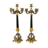 A PAIR OF FRENCH NAPOLEON III