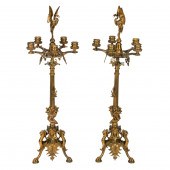 A PAIR OF FRENCH NEO GRECO BRO