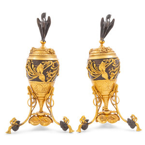 A Pair of French Neoclassical