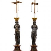 A Pair of French Neoclassical