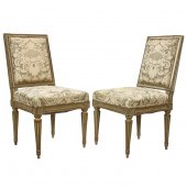A PAIR OF FRENCH NEOCLASSICAL