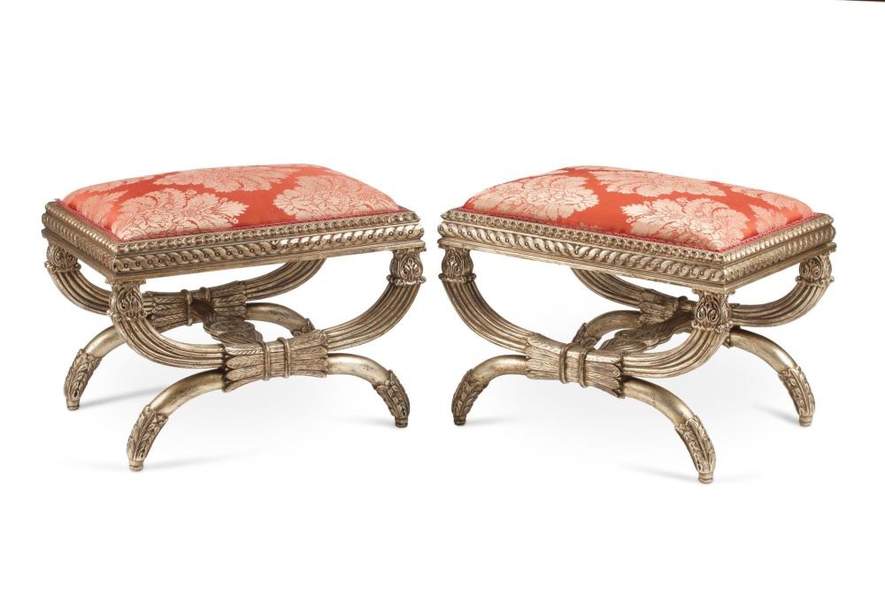 A PAIR OF FRENCH NEOCLASSICAL-STYLE