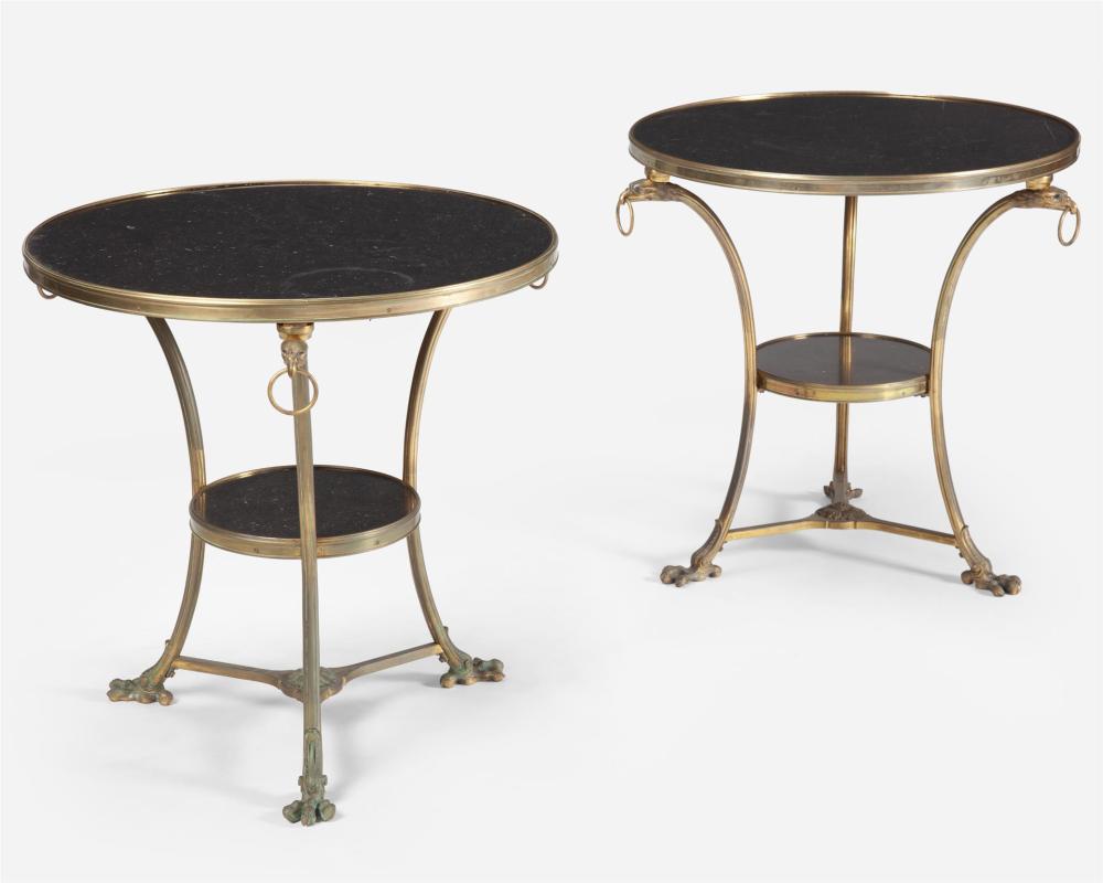 A PAIR OF FRENCH NEOCLASSICAL-STYLE