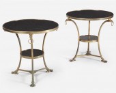 A PAIR OF FRENCH NEOCLASSICAL-