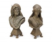 A PAIR OF FRENCH ORIENTALIST S