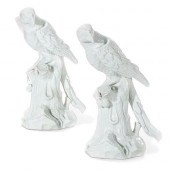 A PAIR OF FRENCH PORCELAIN MOD