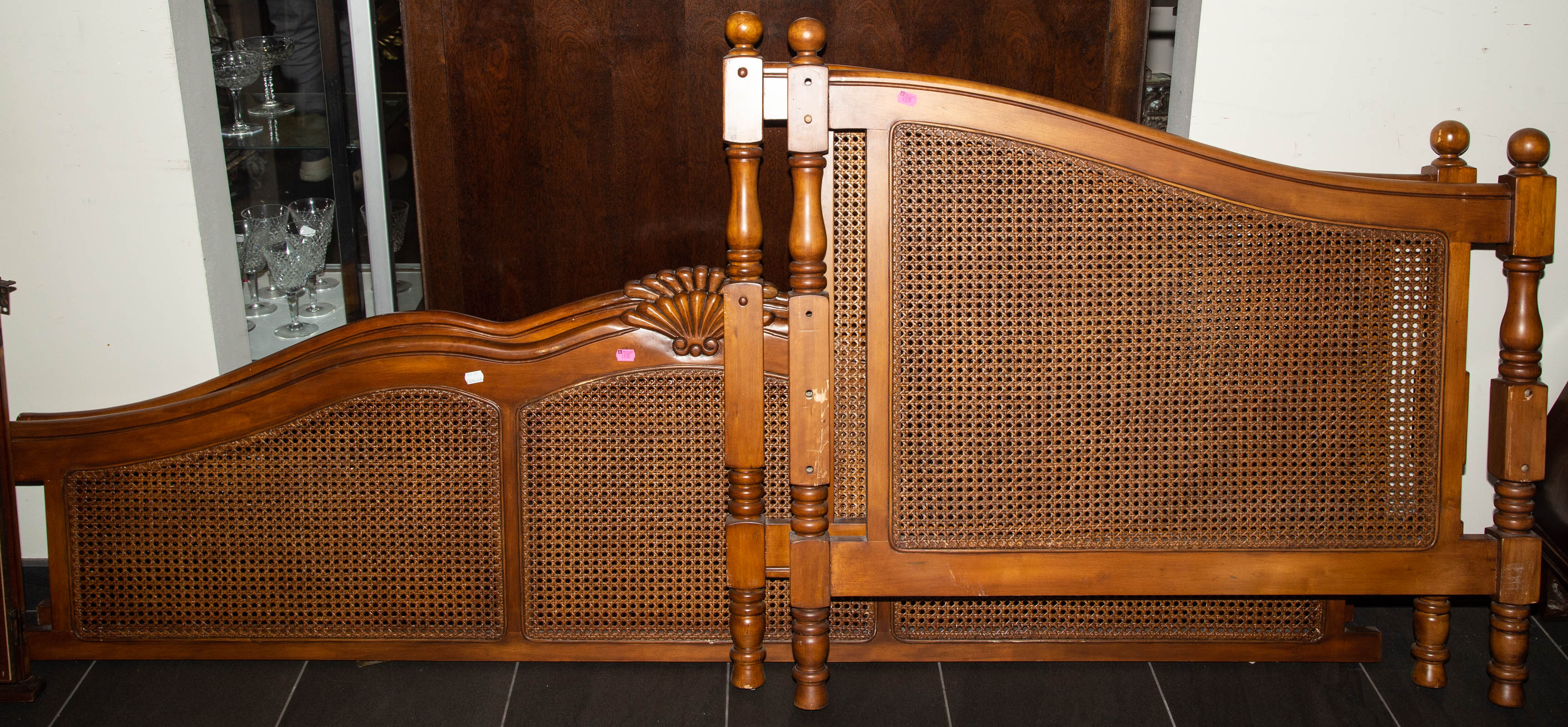 A PAIR OF FRENCH PROVINCIAL STYLE