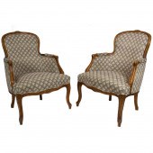 A PAIR OF FRENCH PROVINCIAL ST