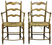 A PAIR OF FRENCH PROVINCIAL LA