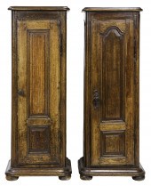 A PAIR OF FRENCH PROVINCIAL PE