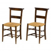 A PAIR OF FRENCH PROVINCIAL PR