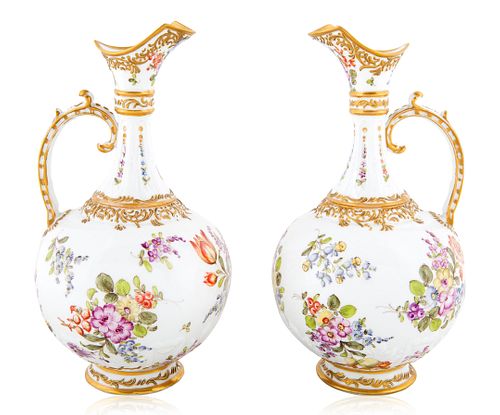 A PAIR OF FRENCH SAMSON STYLE